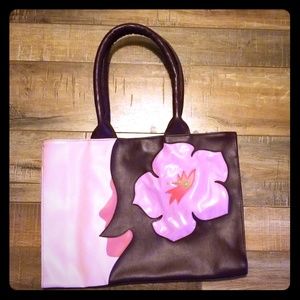 Silhouette Hawaiian Purse